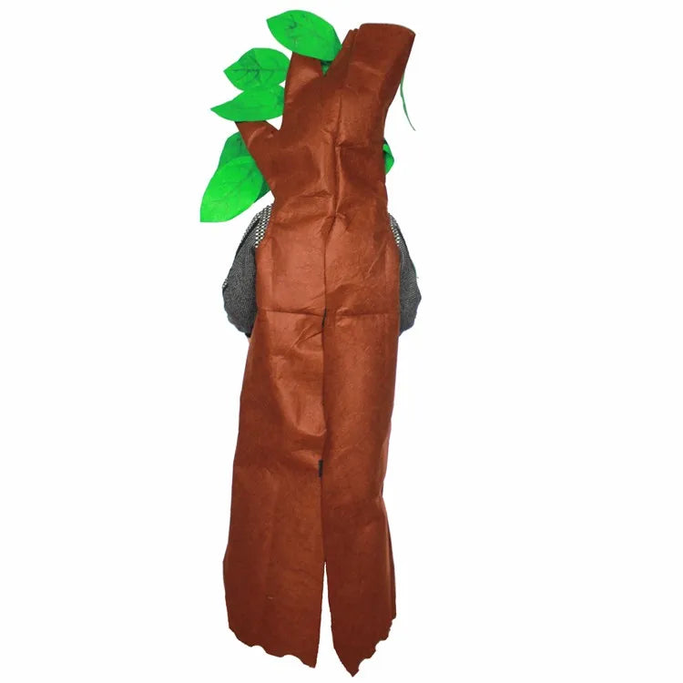 Adults and Kids Halloween Party Green Costumes Children's Trees Cosplay Clothes Party Costume Family Suit