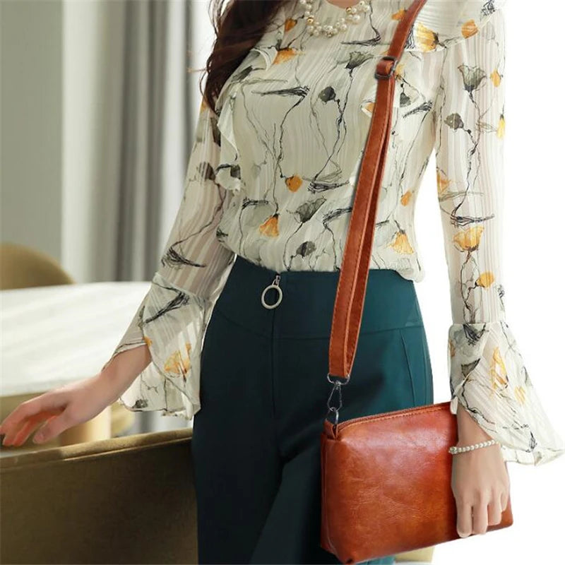 Women Composite Tassel Bag Luxury Leather Purse Handbags Famous Brands Designer Top-Handle Female Shoulder Bag 4pcs/set