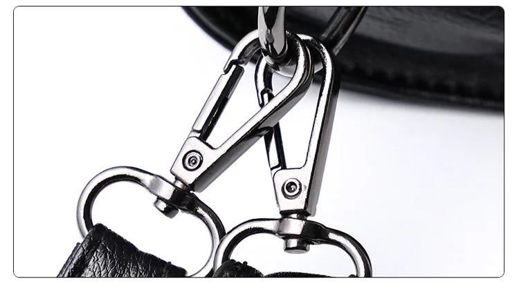 REPRCLA Fashion Elegant Handbag Women Shoulder Bag High Quality Crossbody Bags Designer PU Leather Ladies Hand Bags Tote