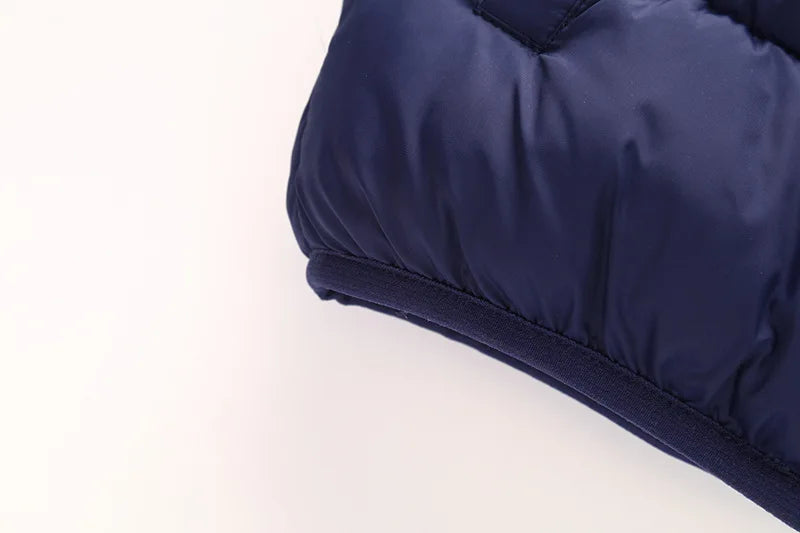 Baby Children Coats Winter Thick Jackets For Boys Warm Plush Thicken Outerwear For Girls Fur Hooded Jacket Kids Clothes Snowsuit