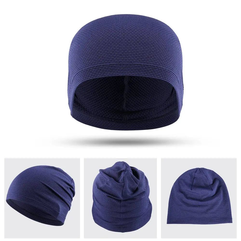 Summer Cool Running Cap Fashion Bicycle Hat Cycling Sport Caps Headdress Headscarf Hiking Baseball Riding Beanie Men Women Hats