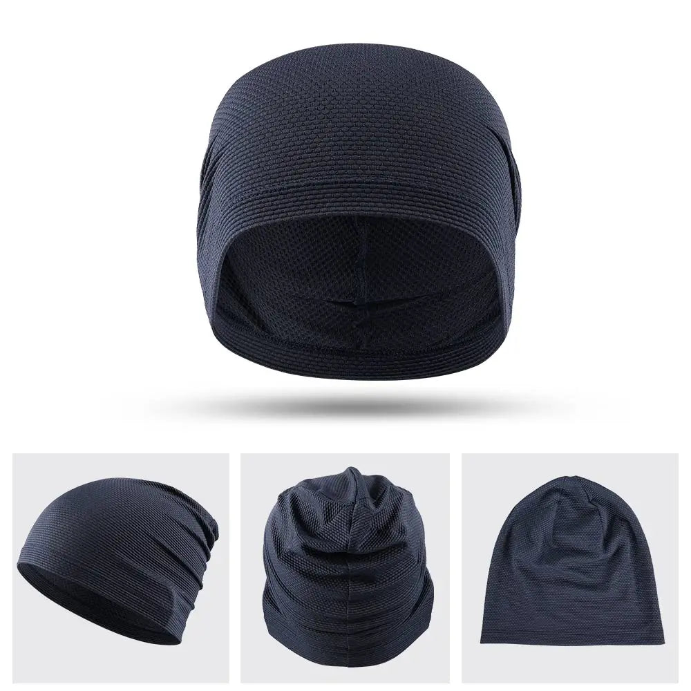 Summer Cool Running Cap Fashion Bicycle Hat Cycling Sport Caps Headdress Headscarf Hiking Baseball Riding Beanie Men Women Hats