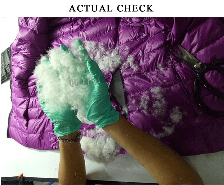 Women Spring Jacket Fashion Short Ultra Lightweight Packable Puffer Coats 15 Colors Female Down Warm Korean Slim Fit Parkas 5XL