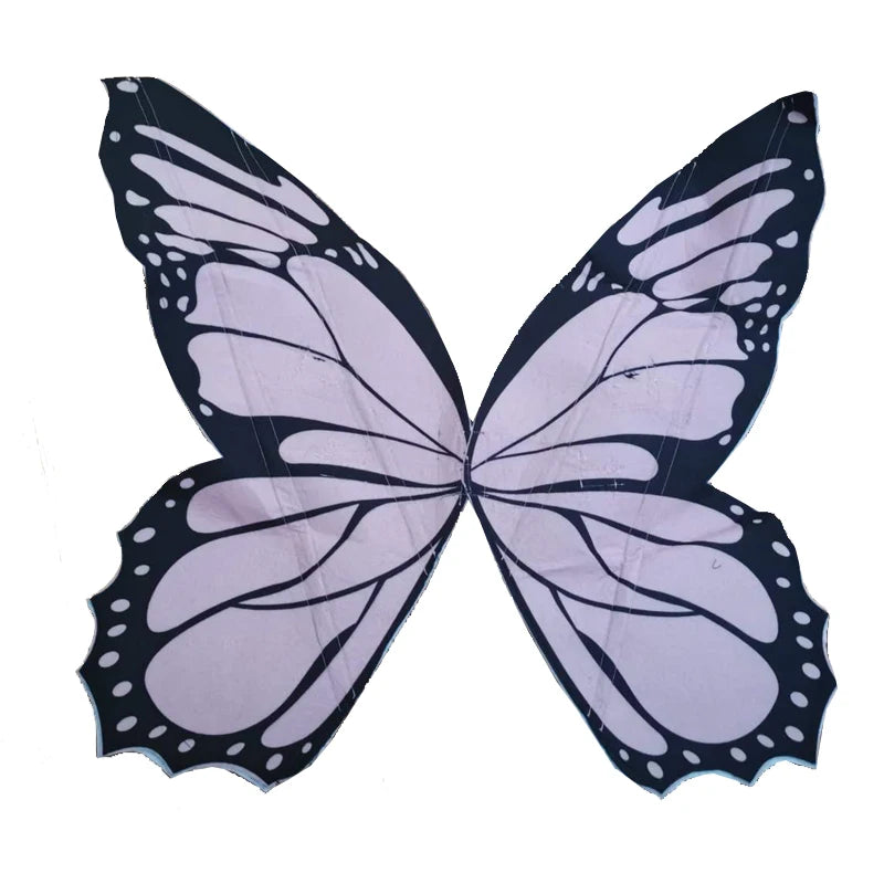 Combhasaki Sexy Lady Hot Sale Halloween Cosplay Butterfly Wing Fairy Costumes For Adult Kids Accessory Party Costume Decoration