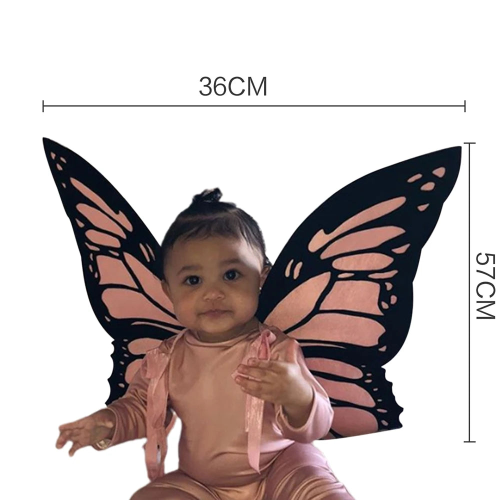 Combhasaki Sexy Lady Hot Sale Halloween Cosplay Butterfly Wing Fairy Costumes For Adult Kids Accessory Party Costume Decoration
