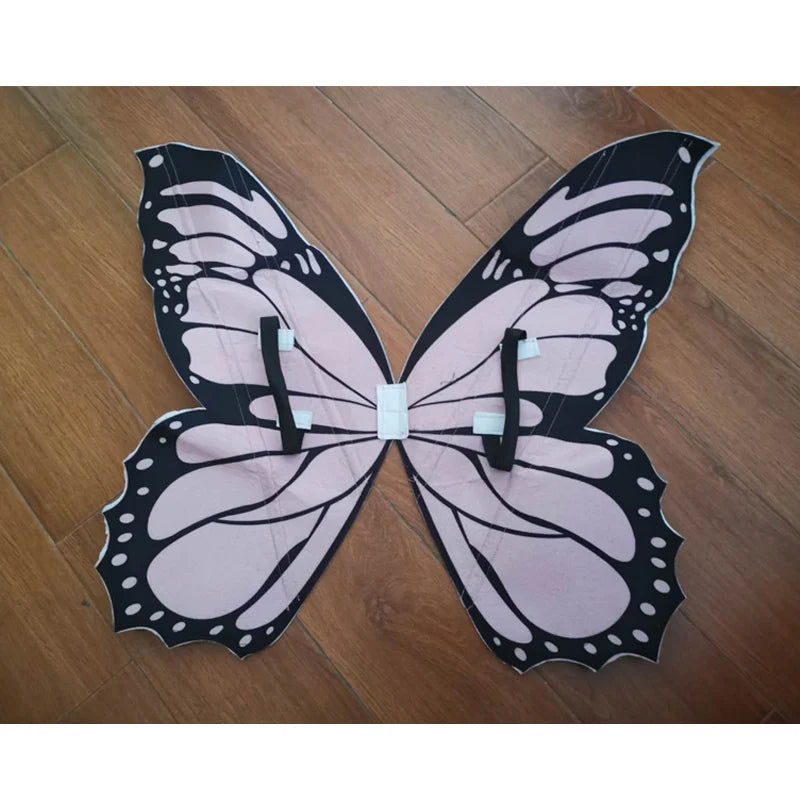 Combhasaki Sexy Lady Hot Sale Halloween Cosplay Butterfly Wing Fairy Costumes For Adult Kids Accessory Party Costume Decoration