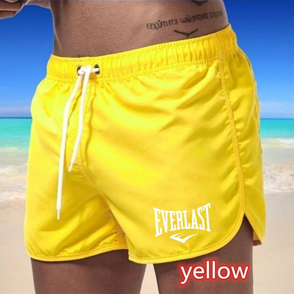 Men's swimwear, beach waterproof shorts, surfboard, men's clothing, swimwear, swimming, sports beach fashion, sexy, summer