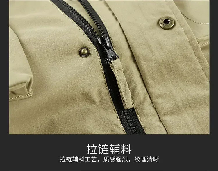 plus size 8XL Men hooded Fashion Mens Parkas Thicken Male Thick Warm Coat Parkas Hooded Winter Windproof Man Jacket Parka mens