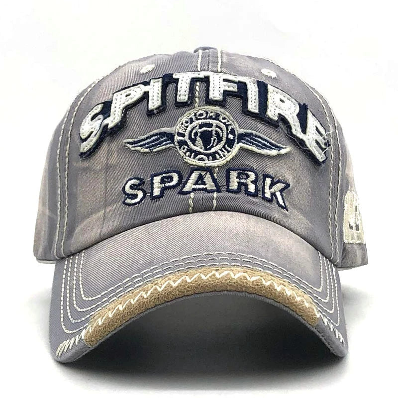 Men Hip Hop Rock Snapback Hat School Jeans Letter Printed Embroidered Baseball Cap Dance Cowboy Summer Women Club Party Visors