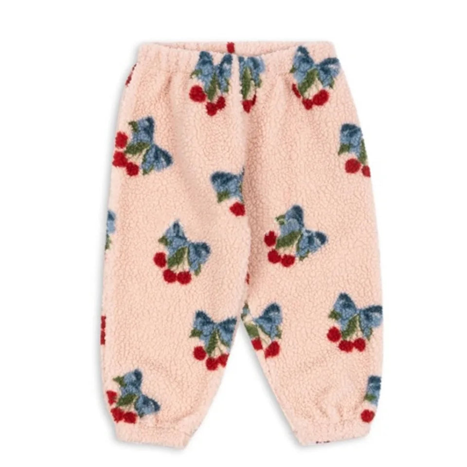 2025 KS Brand Winter Baby Girls Boys Lambswool Cherry Jackets Kids Clothes Boys Sequin Cartoon Outerwear Children's Coats 1-9Yrs