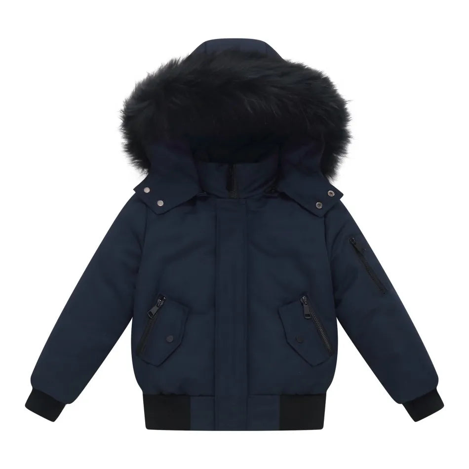 2025 AP coats for boys to man Yeshiva Unisex boys and girls family matching winter coats children parka matte coat