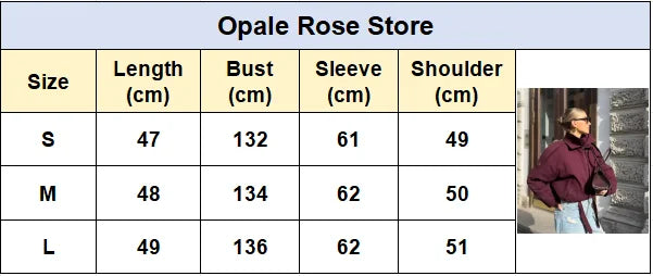 Fashion Wine Red Zipper Loose Overcoat Women Chic High Collar Long Sleeve Lace Up Elastic Waist Jacket Female Commute Daily Coat