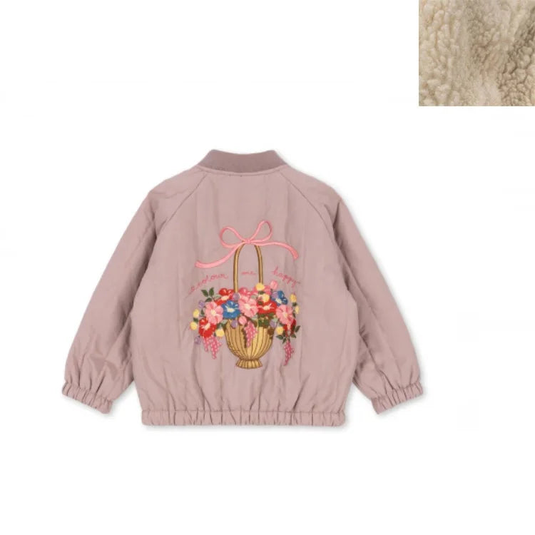 Children's Jackets 2024 Fall And Winter New Cartoon Fashion Boys And Girls Coat Cotton Warm Korean Jacket Children's Clothing