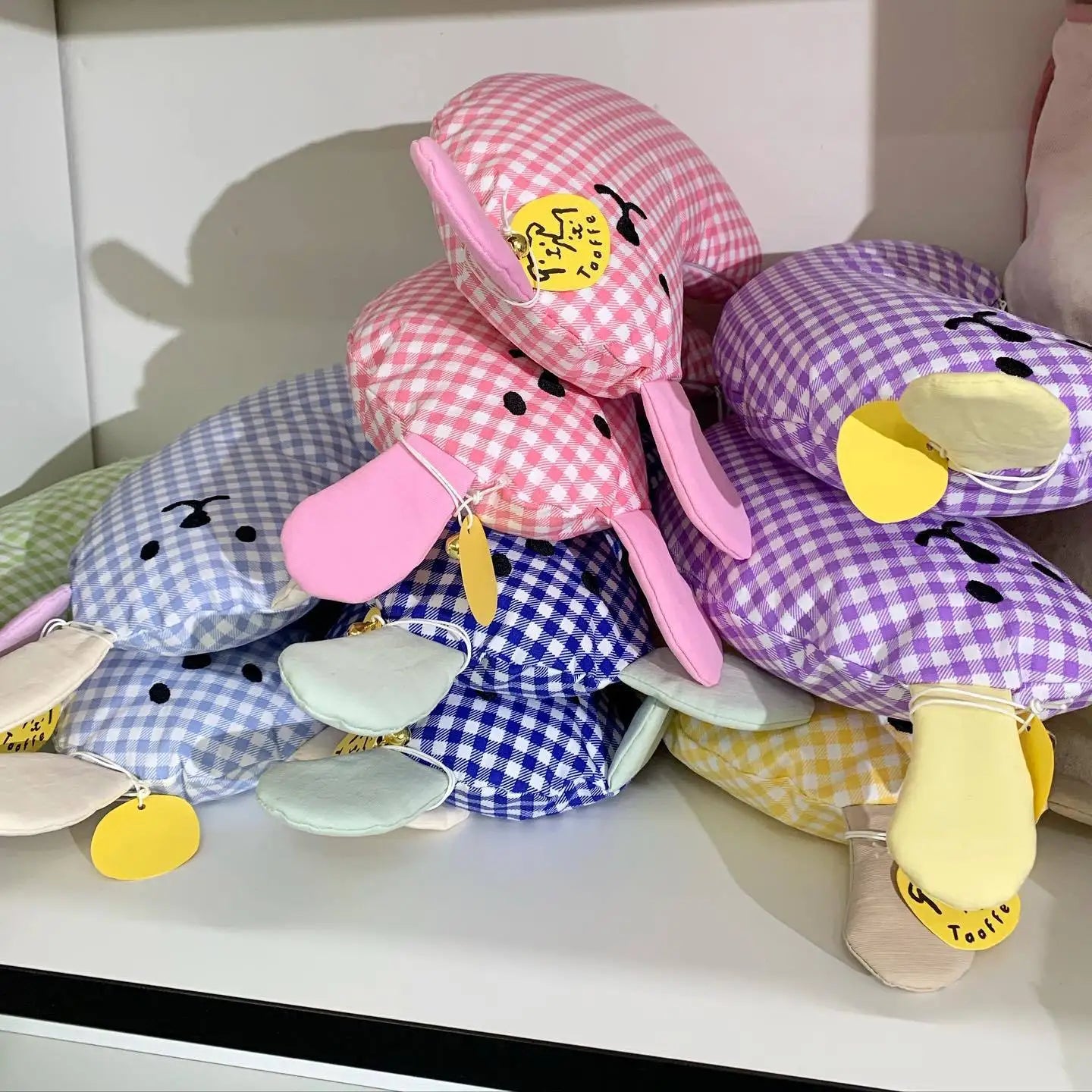 Ins Style New Pet Products Cat Dog Deep Sleep U-shaped Pillow Cotton Removable and Washable Chin Pad