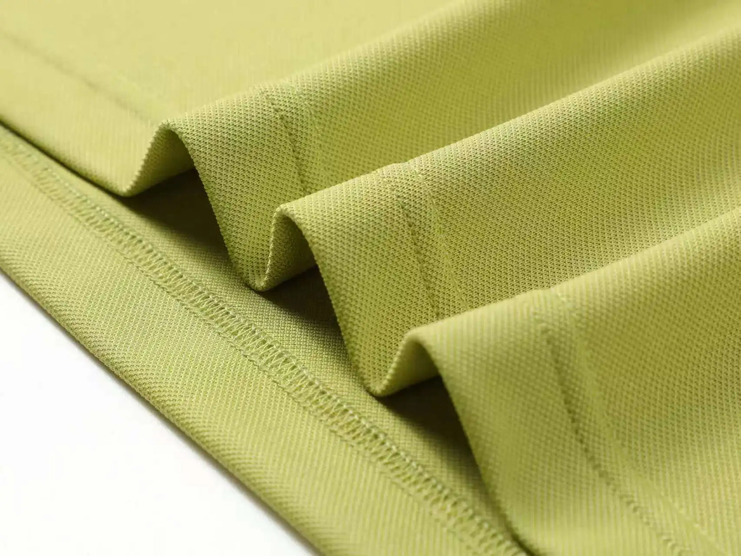 Golf Fashion Colorful Solid Color Collar Knitted Shirt Men's and Women's Casual 2026 Summer Short sleeved Top T-shirt