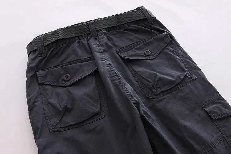 Men's Winter Cargo Pants Double Layer Fleece Warm Thick Camouflage Tactical Cotton Long Trousers Men Baggy Casual Cotton Pants