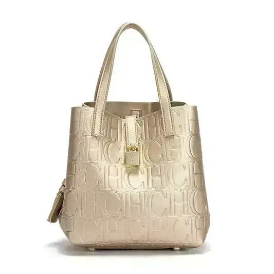 CH Ladies Handbag Bucket Bag Large Capacity Letter Element Ladies Handbag Classic Fashion Bags Luxury Brand Temperament