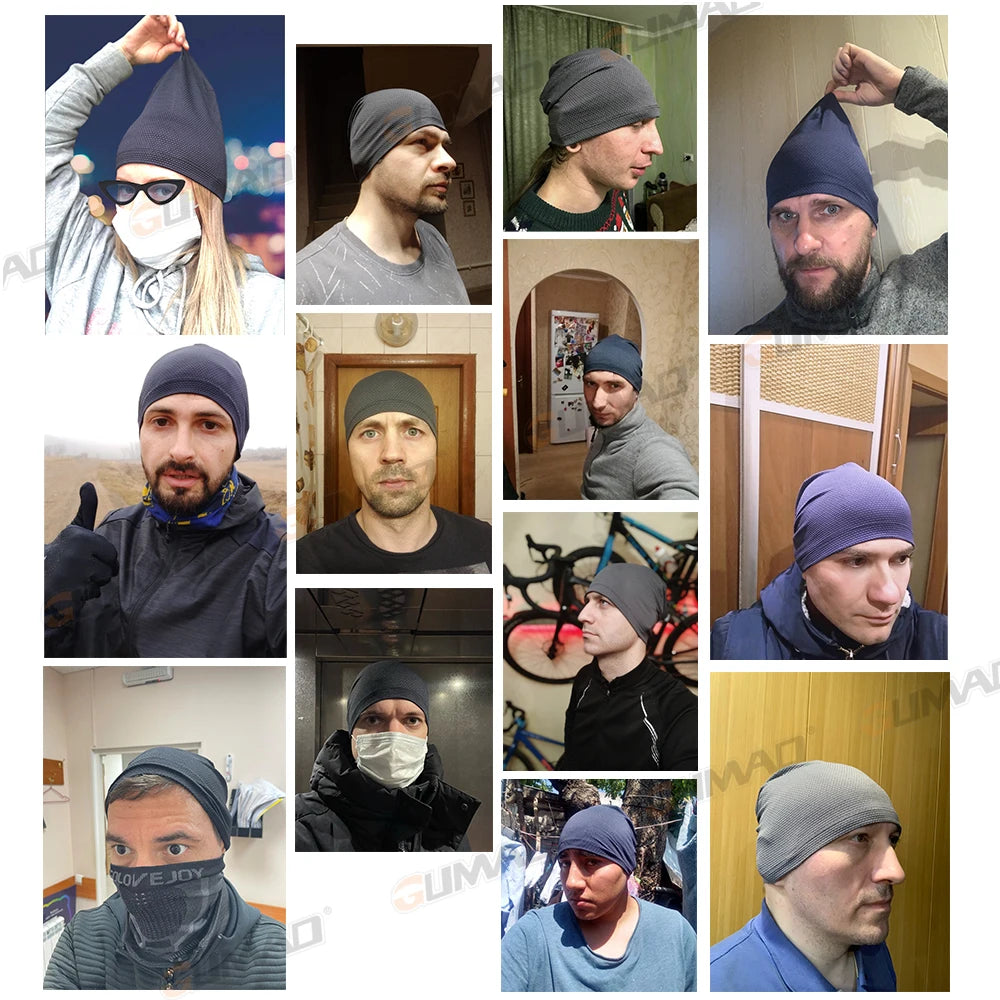 Summer Cool Running Cap Fashion Bicycle Hat Cycling Sport Caps Headdress Headscarf Hiking Baseball Riding Beanie Men Women Hats
