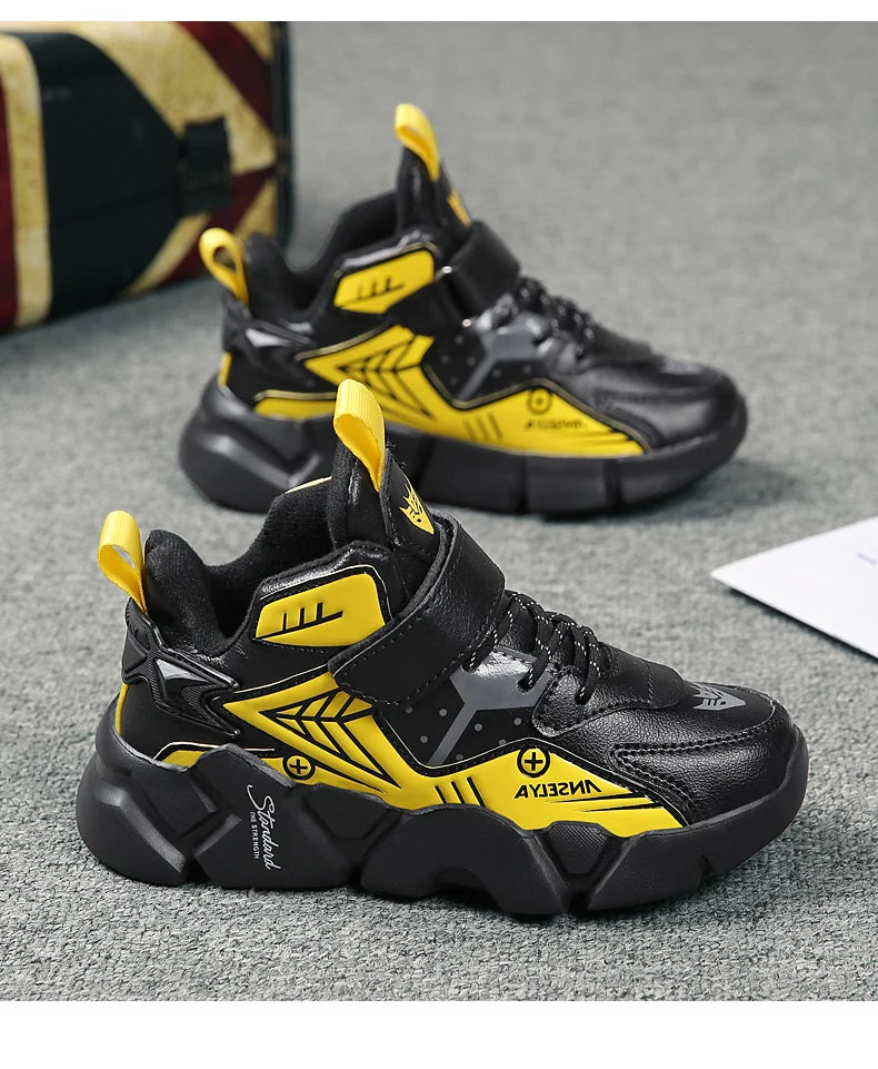 Kids Snow Boots for Boys Girls High Quality Winter Warm Waterproof Children Fashion Sport Shoes Sneakers Girls Snow Boots
