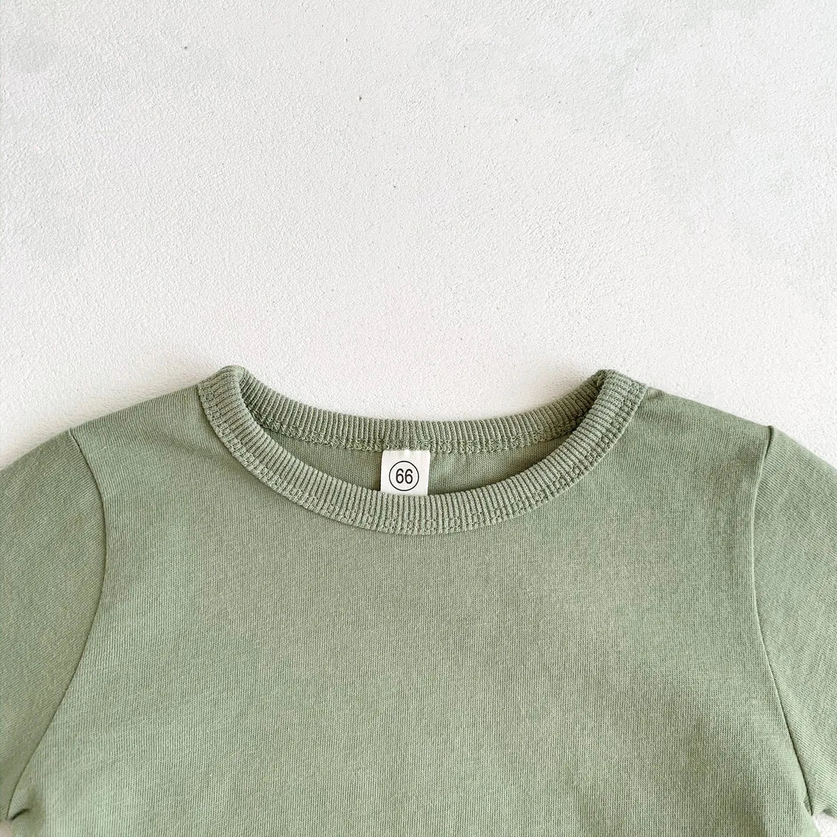 Infant Newborn Girls Boys Autumn Full Sleeve Striped Top Tees Kids Baby Casual Bottoming Shirts Toddler T-shirts Cotton Clothing