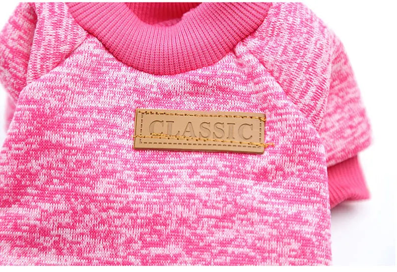 Winter Dog Clothes for Small Dogs Warm Dogs Chihuahua Coat Schnauzer Pug Clothing Sweatshirts Casual Dog Cat Clothing Pet Access