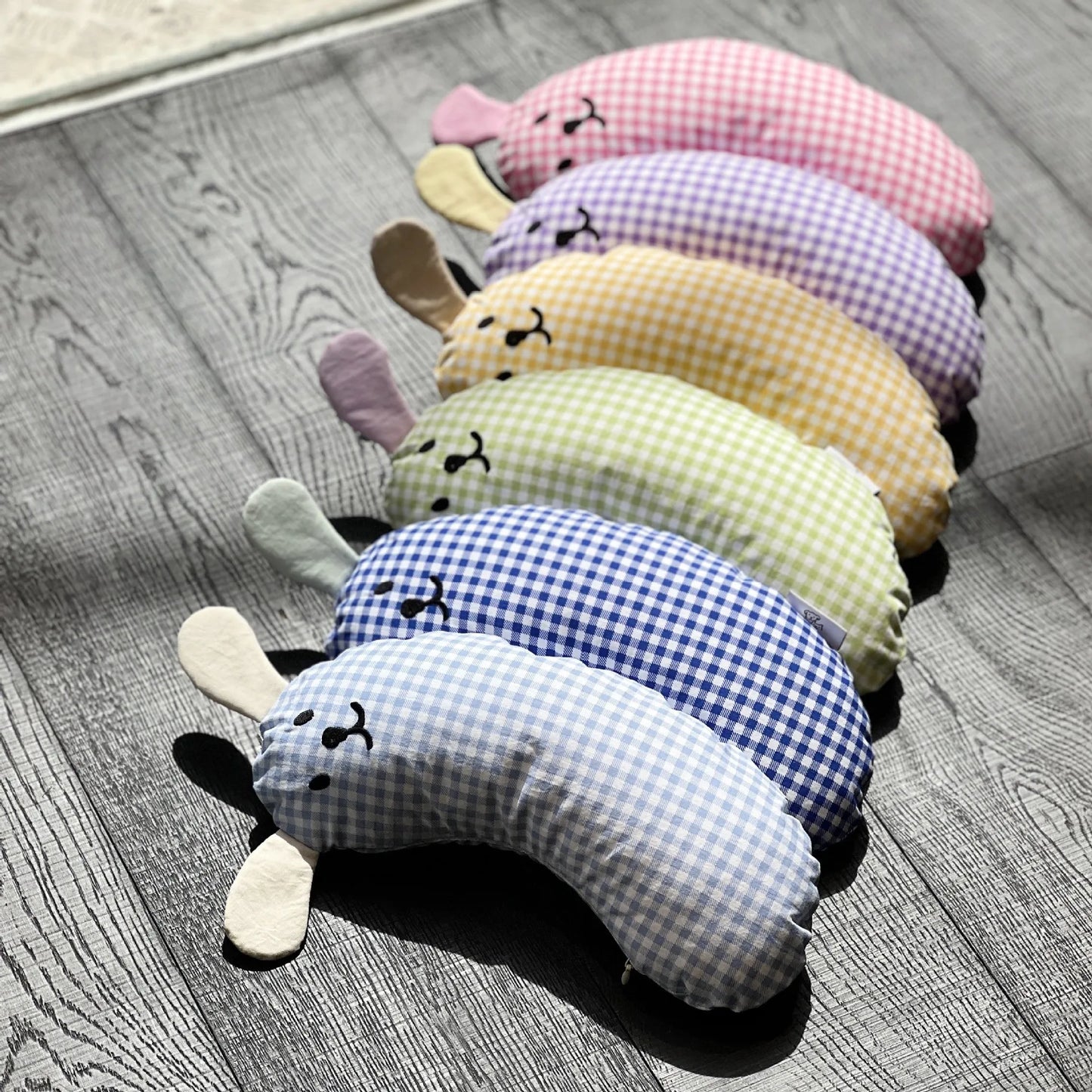 Ins Style New Pet Products Cat Dog Deep Sleep U-shaped Pillow Cotton Removable and Washable Chin Pad