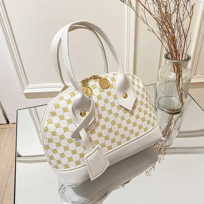 Fashion Handbag Women's Crossbody Bag Advanced Simple Single Shoulder Crossbody Bag Portable Large Capacity Bag
