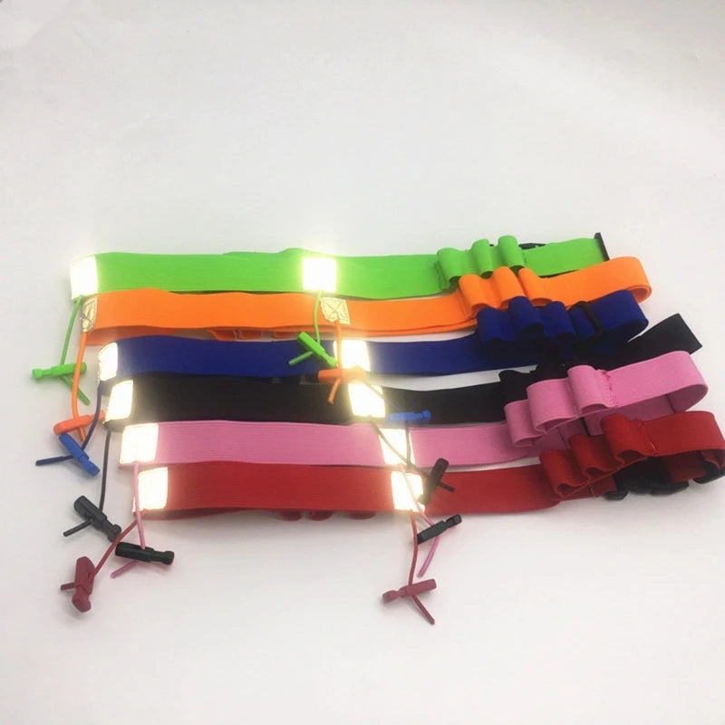 Running Belt for Race Number, Adjustable Number Belt with Gel Loop