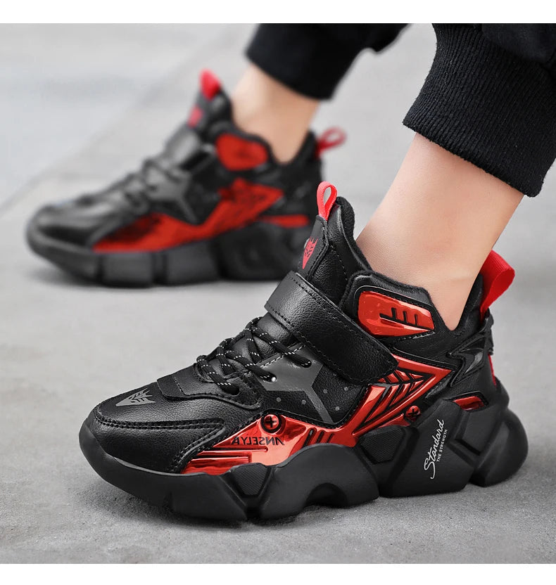 Kids Snow Boots for Boys Girls High Quality Winter Warm Waterproof Children Fashion Sport Shoes Sneakers Girls Snow Boots