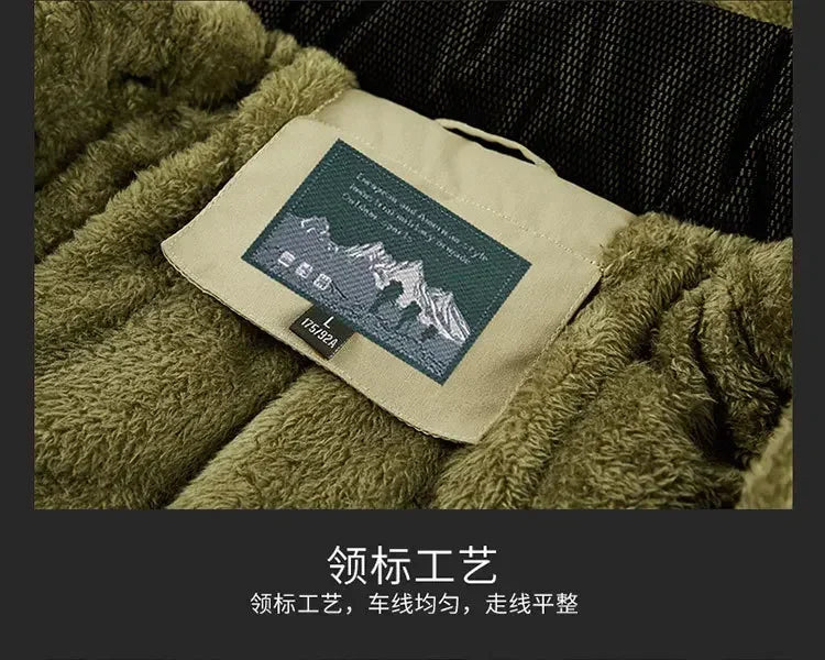 plus size 8XL Men hooded Fashion Mens Parkas Thicken Male Thick Warm Coat Parkas Hooded Winter Windproof Man Jacket Parka mens