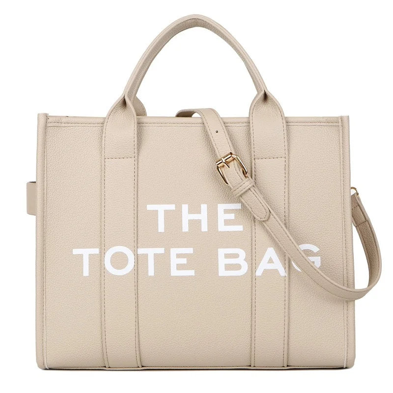 Tote Bag For Women PU Leather Handbag Personality Large Capacity Underarm Shoulder Bags Designer Bag Fashion Crossbody Bag 2024