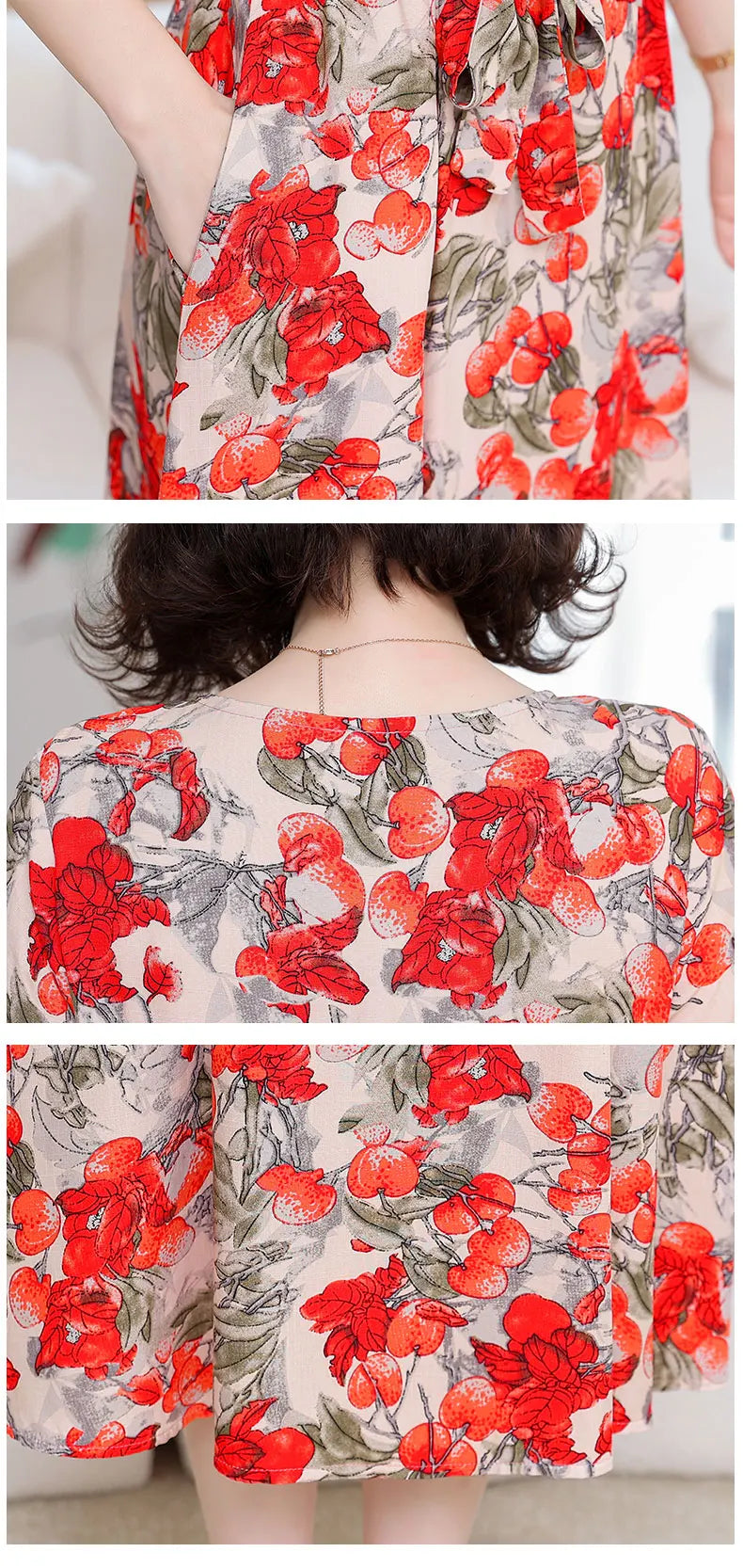 New Fashion Women Summer Dresses Hot Stylish O-Neck Print Floral Bohemian style Casual Loose sleeveless print Long Dress