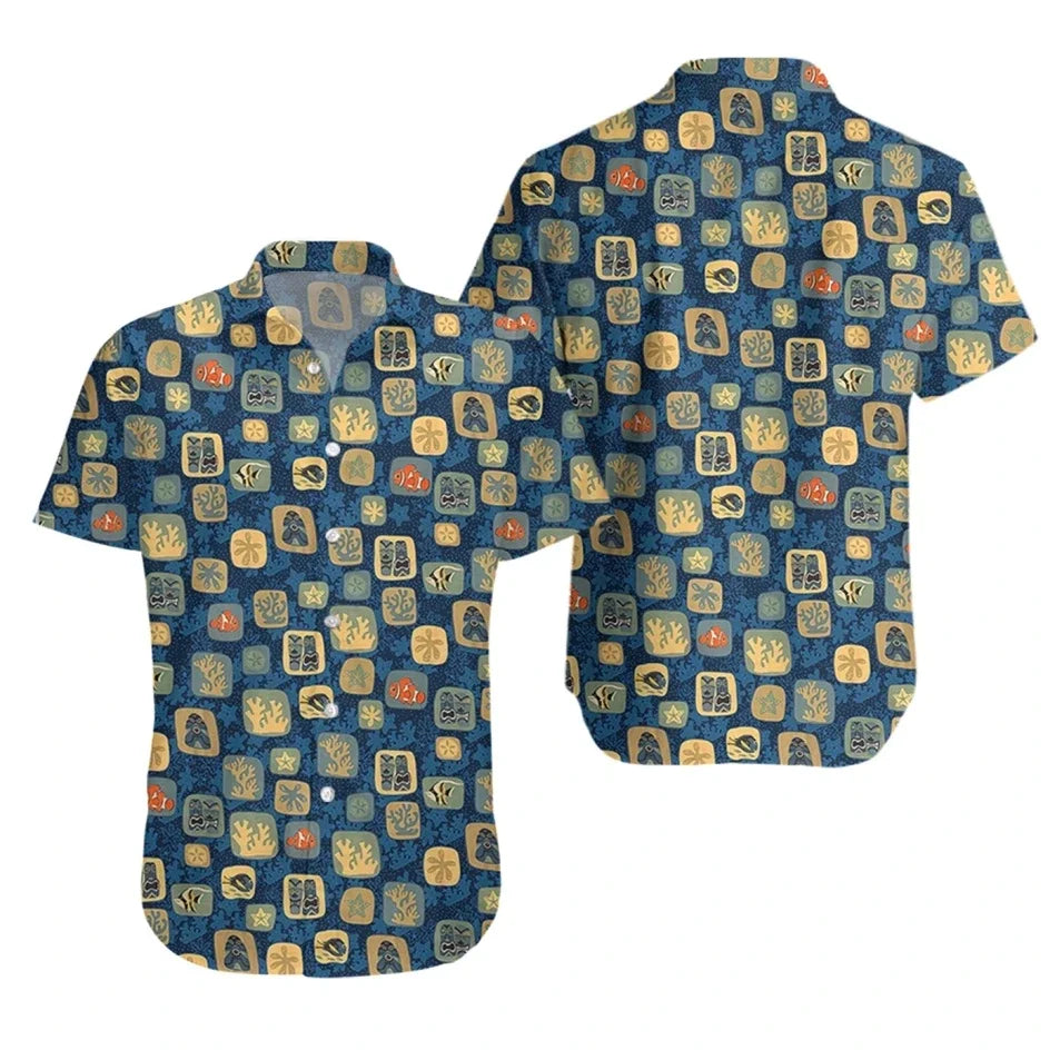 Coconut Tree 3D Print Sports Quick-Dry Men Women Hawaiian Shirt Beach Vacation Casual Outdoor Street Short Sleeve Top Clothing
