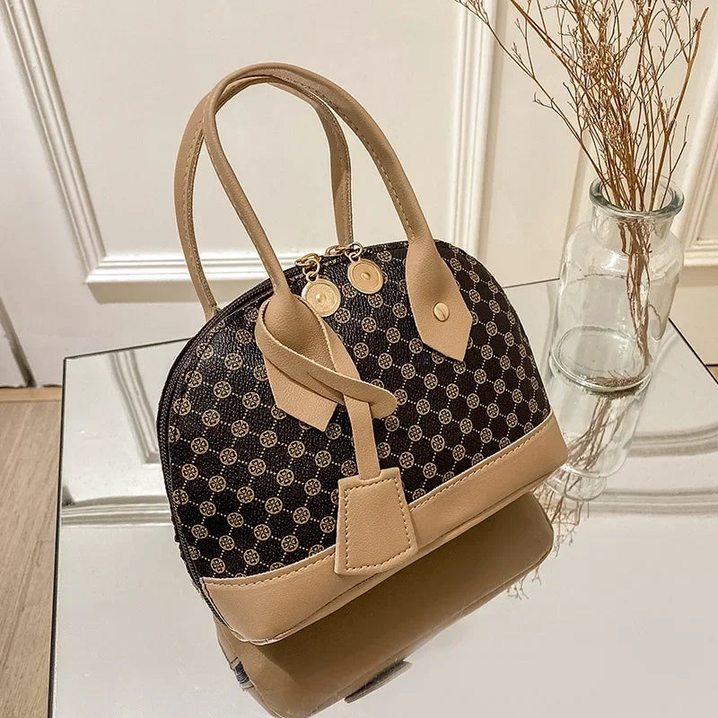 Fashion Handbag Women's Crossbody Bag Advanced Simple Single Shoulder Crossbody Bag Portable Large Capacity Bag
