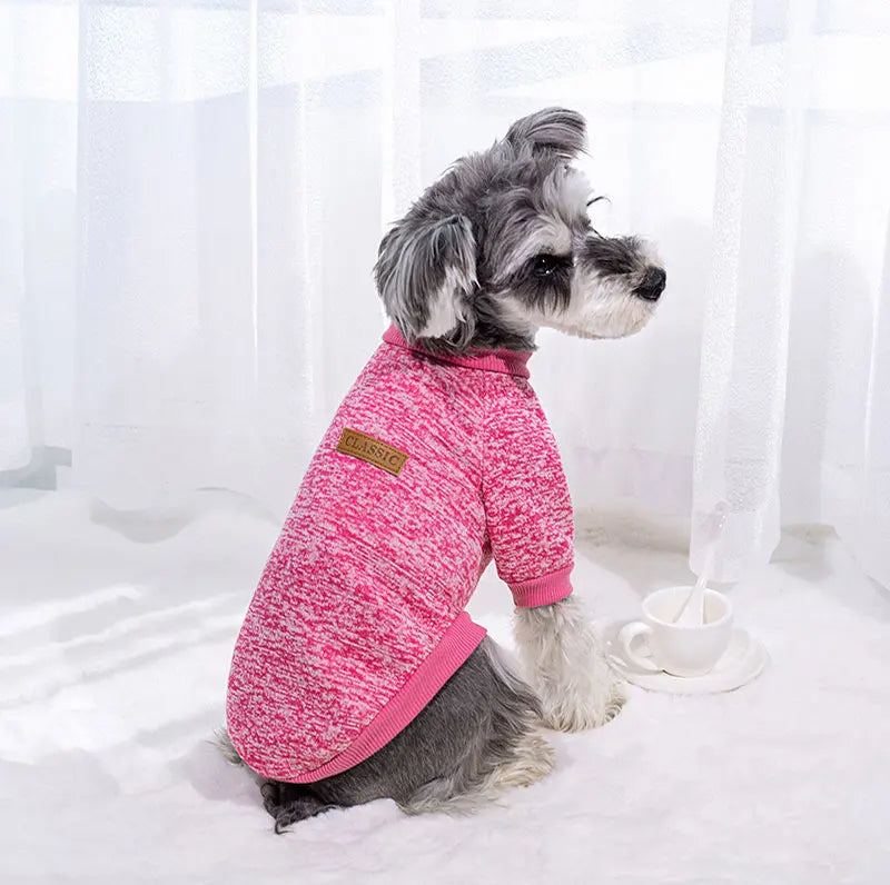 Winter Dog Clothes for Small Dogs Warm Dogs Chihuahua Coat Schnauzer Pug Clothing Sweatshirts Casual Dog Cat Clothing Pet Access