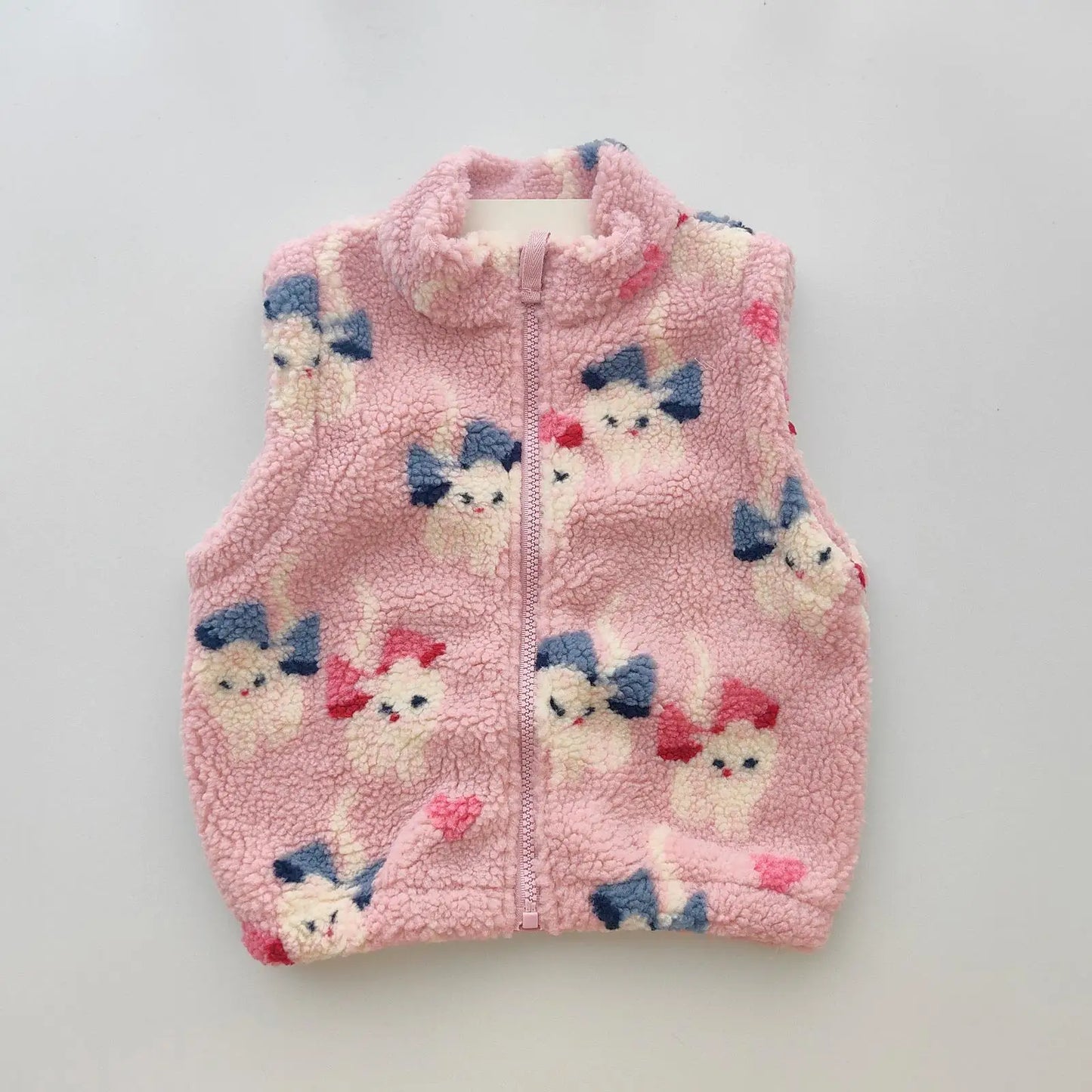 Children's Jackets 2024 Fall And Winter New Cartoon Fashion Boys And Girls Coat Cotton Warm Korean Jacket Children's Clothing