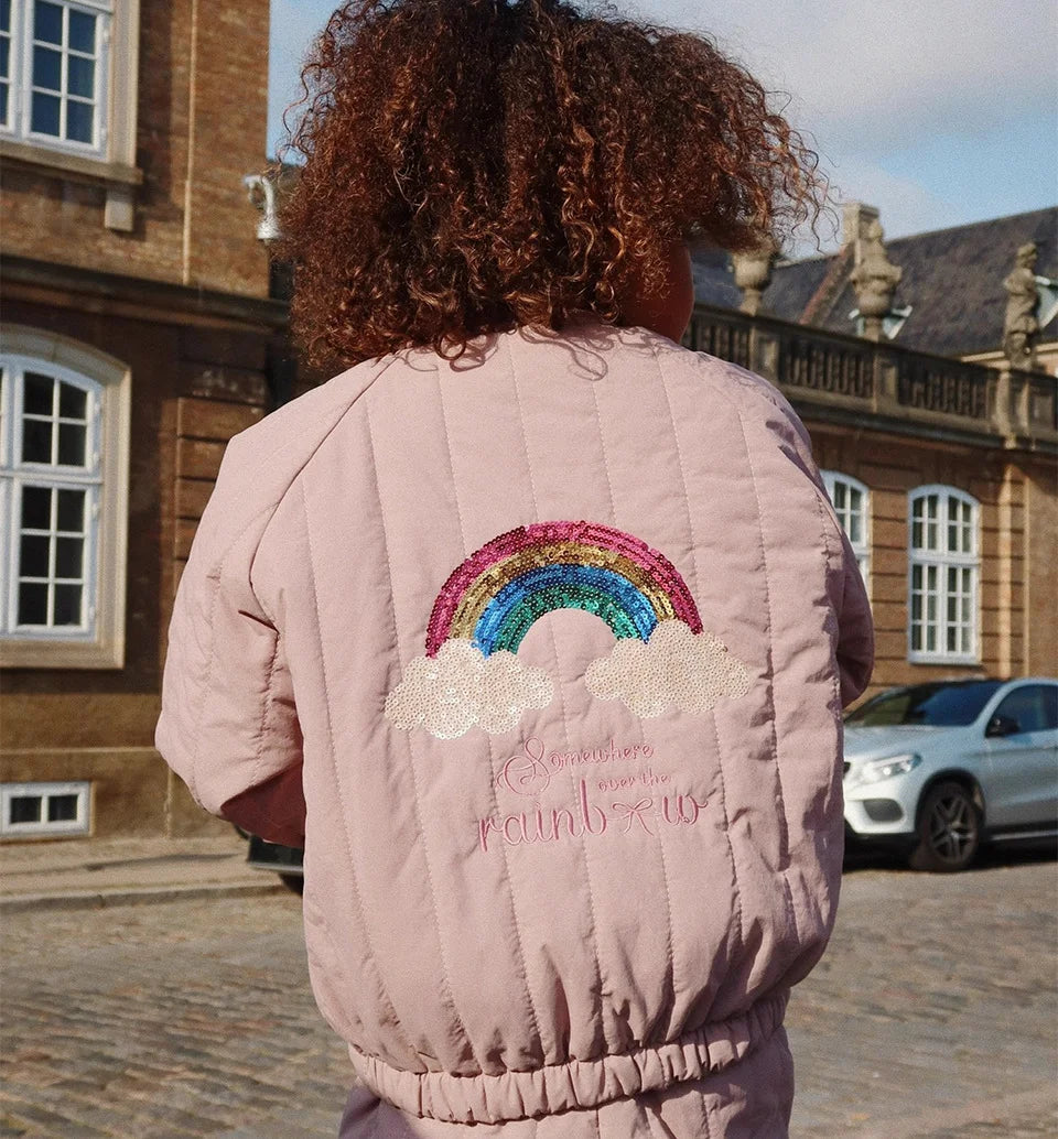 2025 KS Winter Baby Boys Cartoon Lambswool Jackets Kids Cotton Clothes Girls Jackets Outerwear Coats Boys Flight Suit Jackets