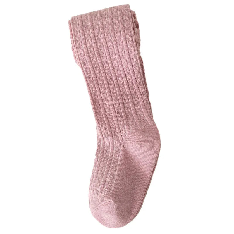 Kids Children Girl Pantyhose Sock Spring Autumn Clothes Elastic Waist Solid Color Lolita Stockings Slim Socks Tights Baby Items
