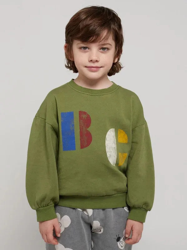 Korean INS 2024 Children's Autumn Winter Long Sleeve O-Neck Sweatshirt Cute Tops for Girls And Boys Baby Sweaters Kids Clothing