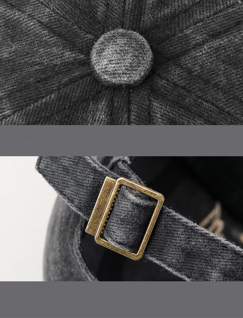 New Soft Top Washed Vintage Coated Cloth Cap Three-Dimensional Embroidery Sunhat Distressed White Casual Baseball Cap
