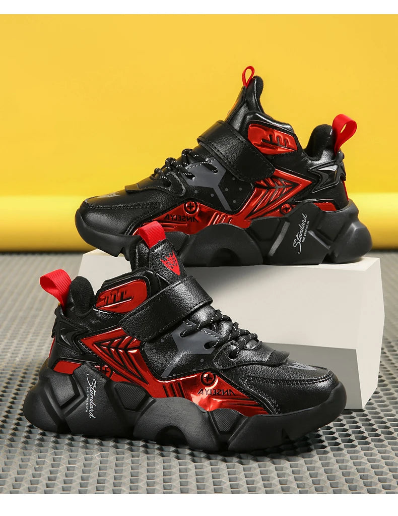 Kids Snow Boots for Boys Girls High Quality Winter Warm Waterproof Children Fashion Sport Shoes Sneakers Girls Snow Boots