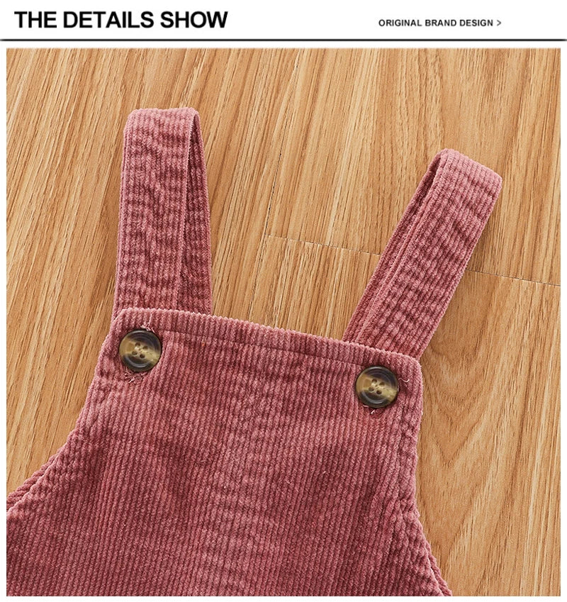 IENENS Kids Baby Boy Clothes Clothing Pants Girl Denim Jumper Jeans Overalls Toddler Infant Playsuit Dungarees Children Trousers