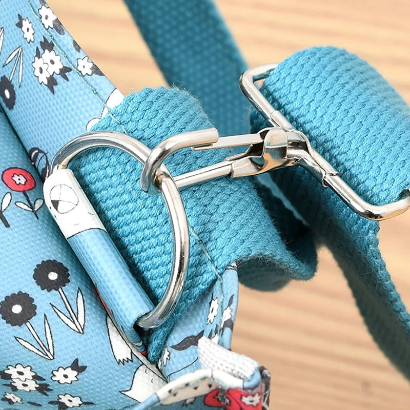 Ms. waterproof crossbody bag fashion large capacity hand carry lunch bag portable zipper bag out shopping shoulder bag