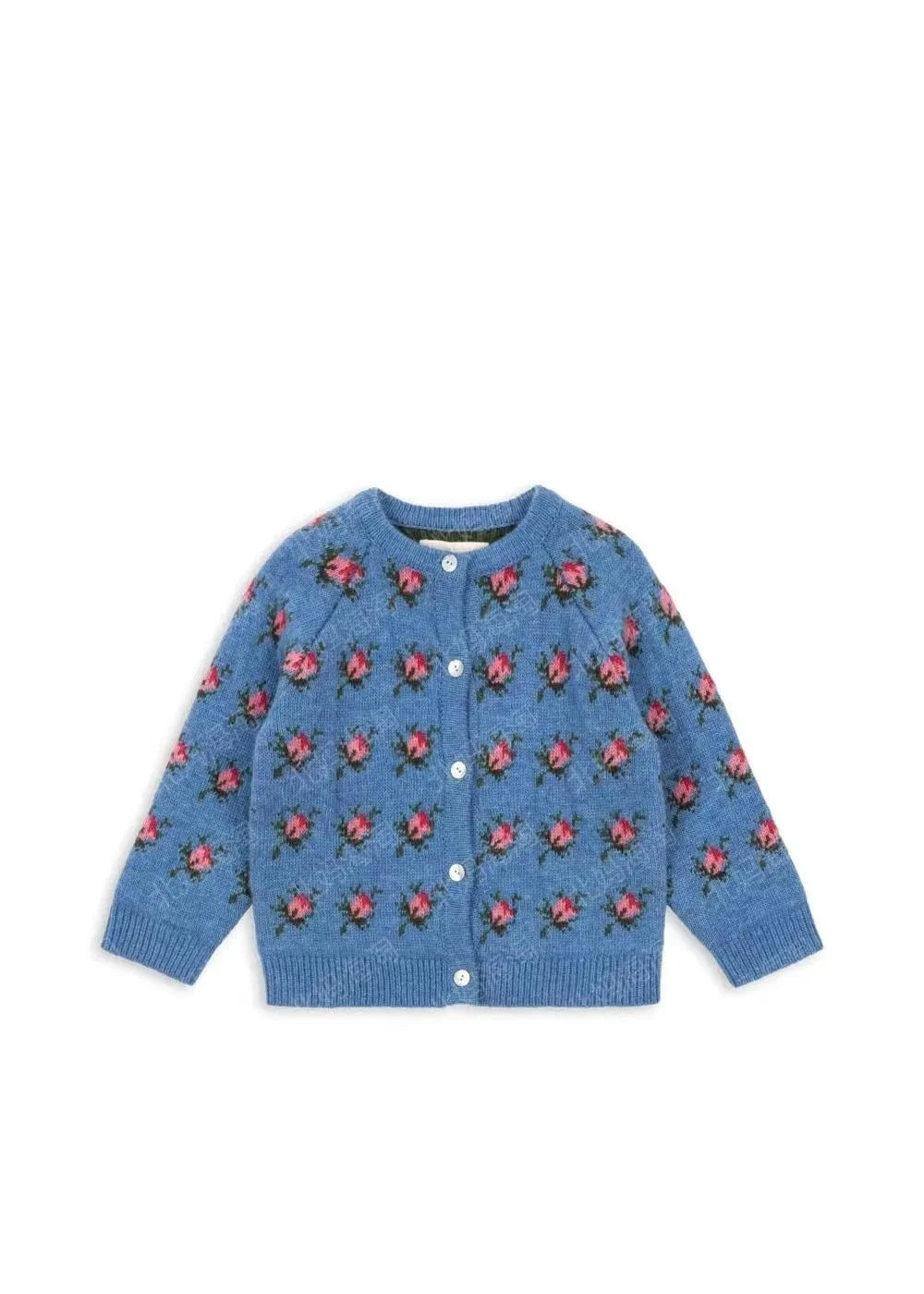 2025 KS New Winter Baby Girls Cherry Knitted Dress Cardigan Sweaters Kids Clothes Girls Knitwear Denim Dress Coats Jeans Suits