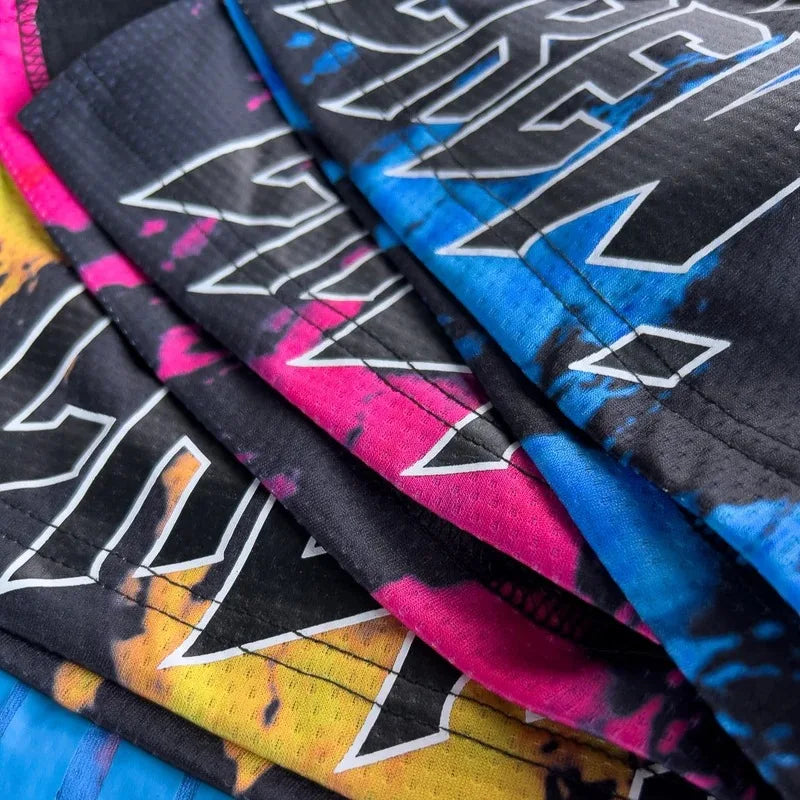 Sports Shorts Men's Quarter Above Knee Sweatpants Summer Fitness Running Breathable Quick Drying Basketball Pants