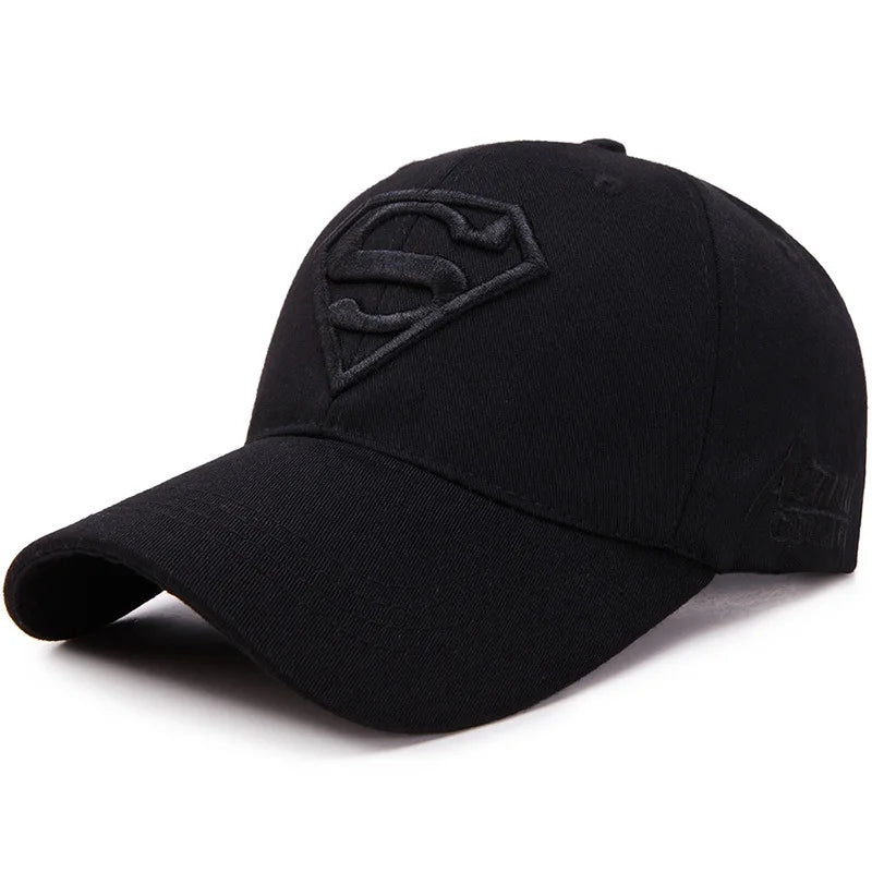 Street Superhero Embroidery Cap Cosplay Costume Adjustable Sun Hat Accessories Fashion Hip Hop Trucker Baseball Caps
