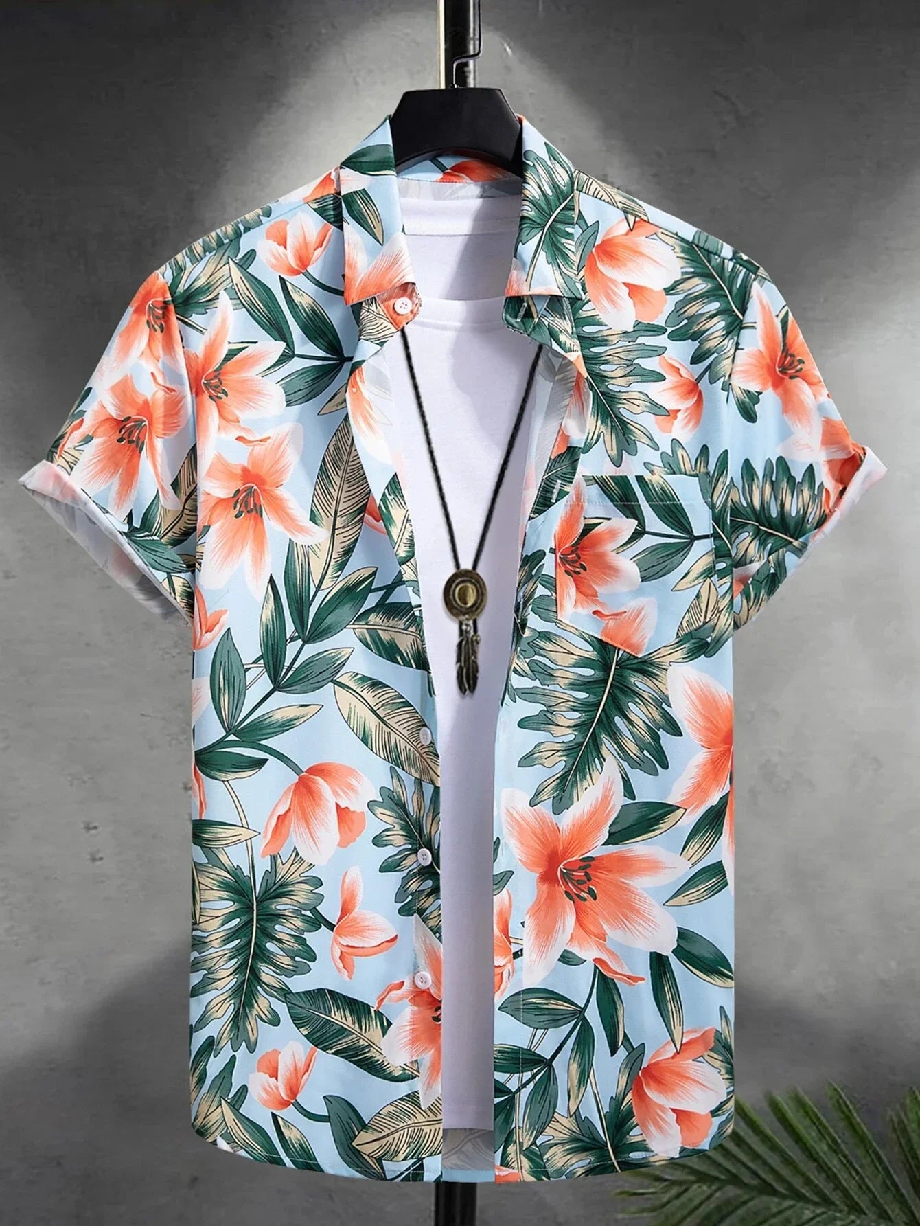 Coconut Tree 3D Print Sports Quick-dry Men Women Vacation Hawaiian Beach Plus-size Shirt Outdoor Casual Couple Short Sleeve Top