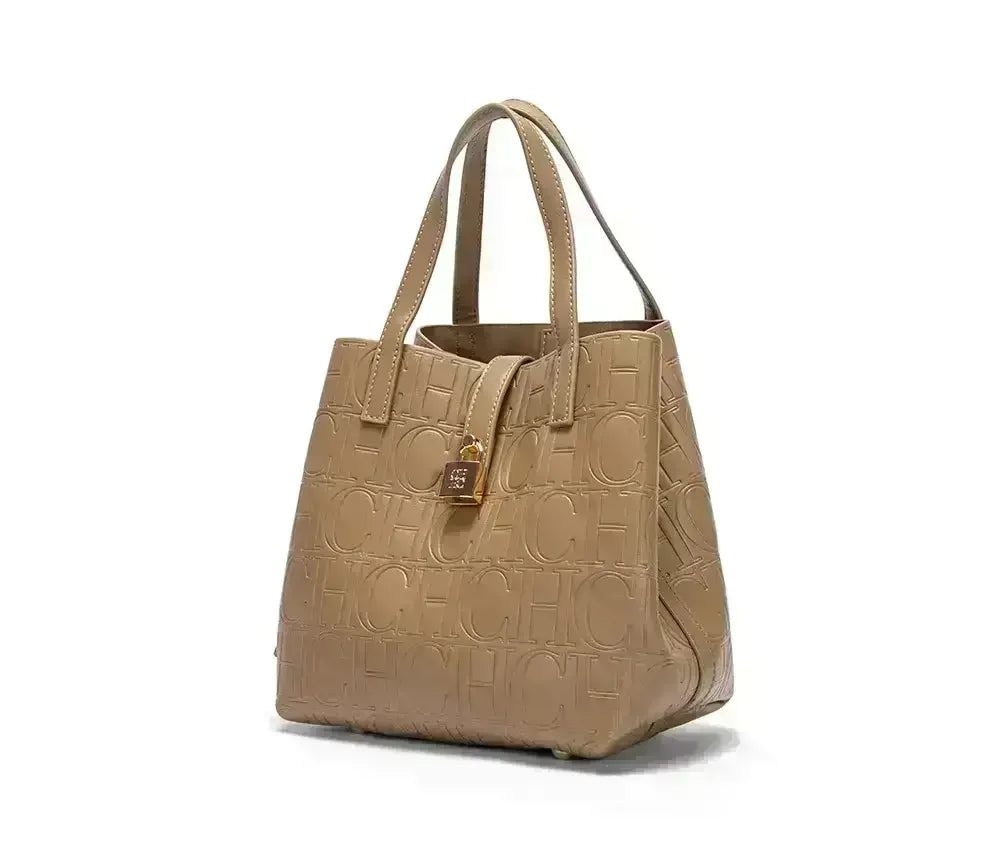 CH Ladies Handbag Bucket Bag Large Capacity Letter Element Ladies Handbag Classic Fashion Bags Luxury Brand Temperament
