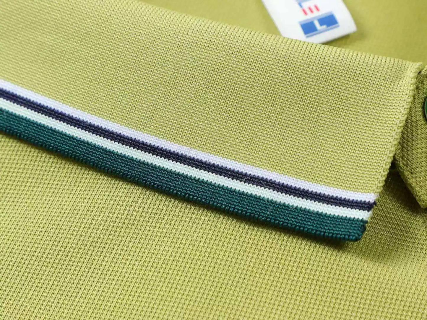 Golf Fashion Colorful Solid Color Collar Knitted Shirt Men's and Women's Casual 2026 Summer Short sleeved Top T-shirt