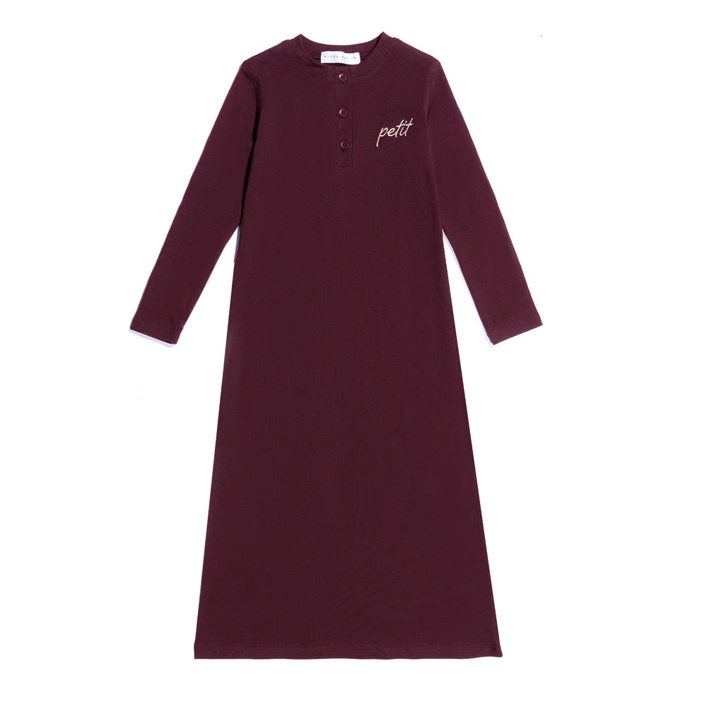 AS 2025 winter cotton letter pj boys girls skinny family matching clothes children fashion dress set footie ﻿